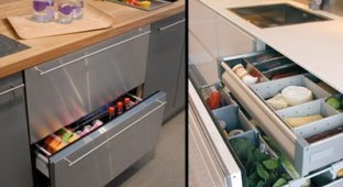 Необычные холодильники (12 фотографий)