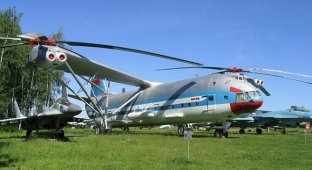 Ми-12 – вертолет-рекордсмен (23 фото)