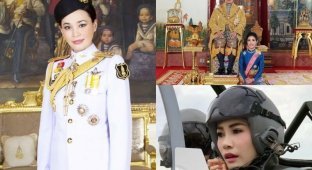 "Слишком амбициозна": король Таиланда лишил всех титулов официальную фаворитку (11 фото)