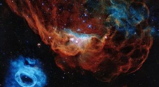 Телескоп "Хаббл" отметил юбилей завораживающими снимками (16 фото + 1 видео)