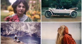 19 архивных автохромов: начало цветной фотографии (20 фото)