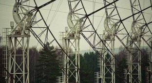 Радиотелескоп ДКР-1000 (23 фото)