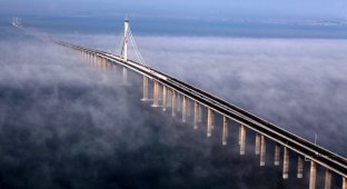 Самые длинные мосты мира (11 фото)