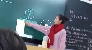 Интерактивные классные доски в китайских школах
