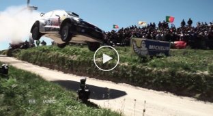 Крутейшие прыжки в WRC   