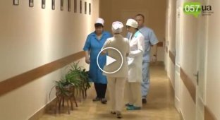 В военный госпиталь Харькова поступают бойцы с оторванными ногами и прошитыми насквозь пулями