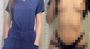 Озорные медсестры (34 фото)
