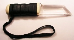 Сапфировый нож (4 фото)