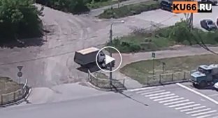 В Каменске-Уральском водитель ГАЗели нокаутировал пешехода