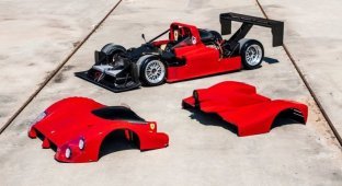 Один из последних ультраредких спортивных прототипов Ferrari 333 SP выставлен на аукцион (19 фото)