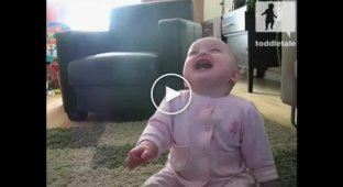 Смех ребенка продлевает жизнь родителям