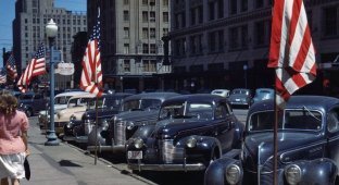 Американские автомобили в период 40-60-х годов (94 фото)