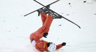 Олимпийские игры 2018: неудачи и падения спортсменов (12 фото)