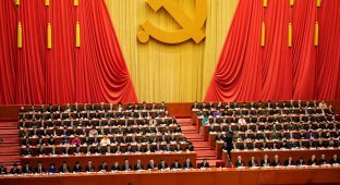 Эстетика Ильичей: как в Пекине проходит самый грандиозный съезд коммунистической партии (22 фото)