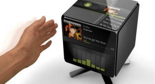 Gesture Cube - трехмерный интерфейс основанный на жестах (15 фото + видео)