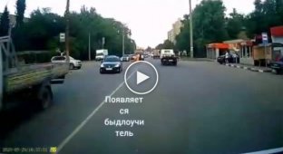 «Учитель» на «Ладе» запугал девушку и попал на видео в Воронеже