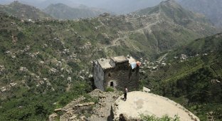 Жизнь в зеленых горах Йемена (19 фото)