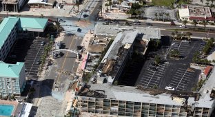 Ужасы "Мэттью", вид сверху: шокирующие фото с воздуха показывают, к каким разрушениям привел ураган (26 фото)