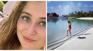 София Абрамович выложила свои фото в купальнике, и стало ясно, что ее "активы" снова подросли (8 фото)