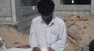  Как в Пакистане лаваш готовят (14 Фото)