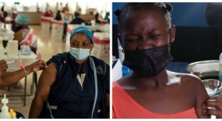 Ну и «Ню»: в Африке выявлен штамм коронавируса, отличающийся большей агрессивностью, чем «Дельта» (3 фото)