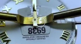 Кропотливая и удивительная реставрация часов Rolex