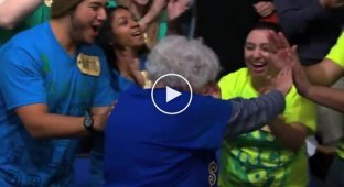 Бабушка победила на ТВ шоу