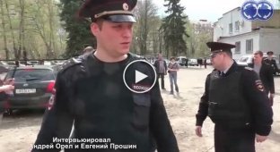 Активист Ян Кателевский опубликовал запись разговора правоохранителей 