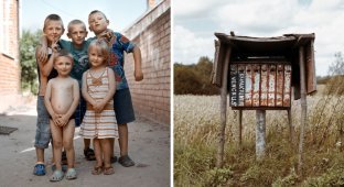 Жизнь исчезающих деревень Литвы (36 фото)