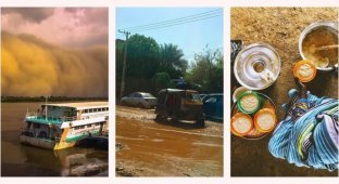 Как живут люди в крупнейшей агломерации Судана? (24 фото)