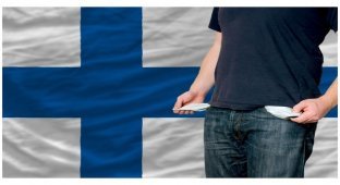 Халявы не будет: Финляндия перестает платить безработным (6 фото)