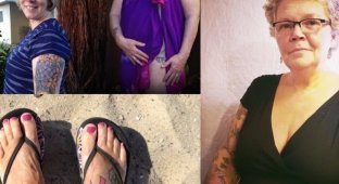 8 фотографий, доказывающих, что татуировки могут красить человека в любом возрасте (9 фото)