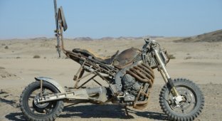 Мотоциклы из фильма «Безумный Макс 4: Дорога ярости» (15 фото)