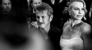 Гламурные черно-белые фотографии знаменитостей на Каннском кинофестивале от Винсента Десайи (40 фото)