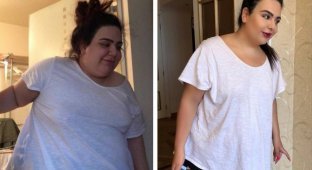 Тюменский блогер София Броян похудела на 100 кг (10 фото)