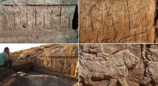 В Ираке найдены древние ассирийские барельефы, чудом уцелевшие при ИГИЛ (8 фото)