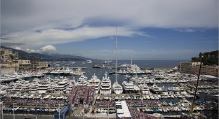 Гран-при Монако как праздник жизни