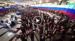 Компания Сима-Ленд сняла патриотическое видео для Путина