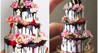 Взгляните на эти миниатюрные торты от Рэйчел Дайк — они просто очаровательны (27 фото)