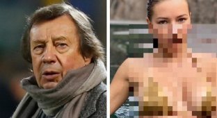73-летний тренер Юрий Сёмин опубликовал в Instagram фото полуголой девушки. Кто она? (16 фото)