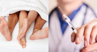 "После прививки - ни-ни!": саратовские врачи рекомендуют после вакцинации воздержаться от секса (3 фото + 1 видео)