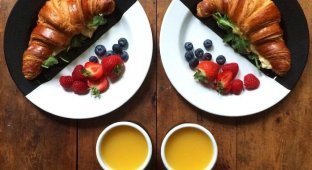 Симметричные завтраки перфекциониста (57 фото)