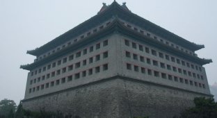 Крепостные стены и башни Пекина (49 фото)