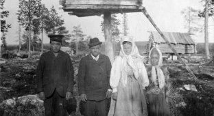 Крестьяне Архангельской губернии в 1910 году (18 фото)