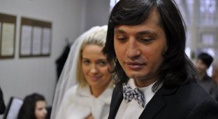 Рустам Солнцев, экс-участник 'Дома-2' женился по скромному (12 фото)