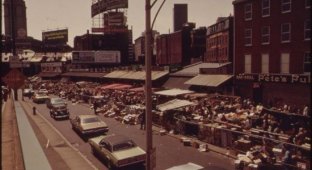 Бостон и его жители сорок лет назад (34 фото)