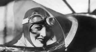 Женщины-пилоты прошлого (17 фото)