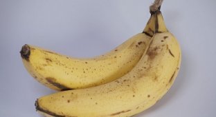 Семь проблем, от которых можно избавиться при помощи двух бананов (1 фото)