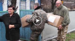 Если бы не поддержка армии, то умерли бы с голоду - жители села Булавиньске
