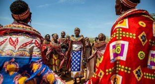Деревня в Кении, которой управляют женщины (11 фото)